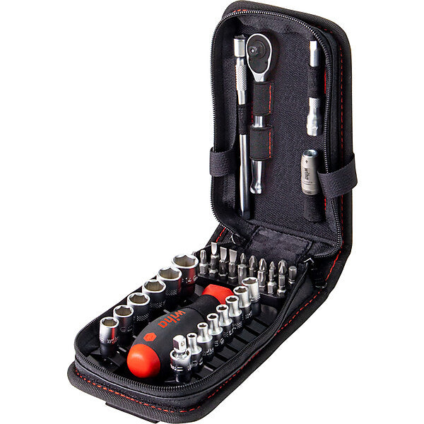 Wiha Steckschlüssel- und Bit Set 1/4" 33394
